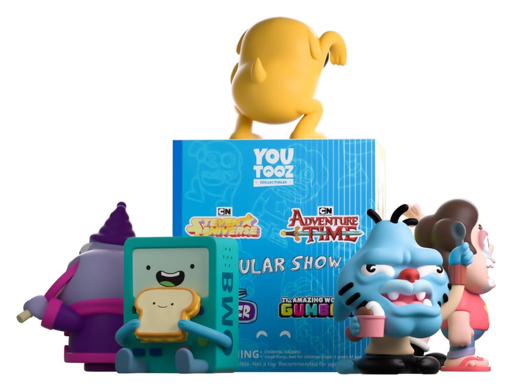 Cartoon Network Figuras Mini Blind Box Surtido (8)