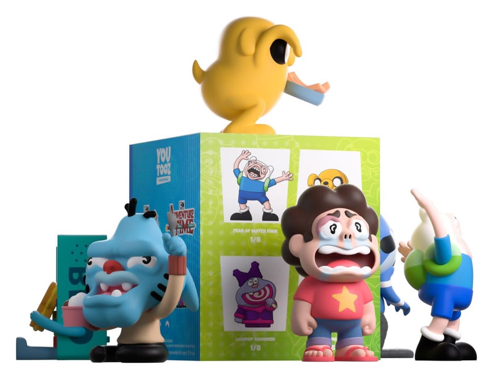Cartoon Network Figuras Mini Blind Box Surtido (8)