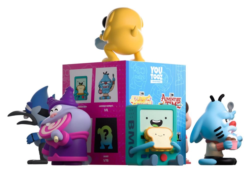 Cartoon Network Figuras Mini Blind Box Surtido (8)