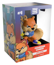 Conker’s Bad Fur Day Figura Vinyl Chainsaw Conker 8 cm