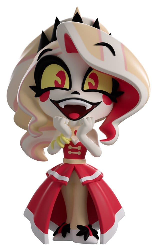 Hazbin Hotel Figura Vinyl Party Outfit Charlie 13 cm Frikytopia
