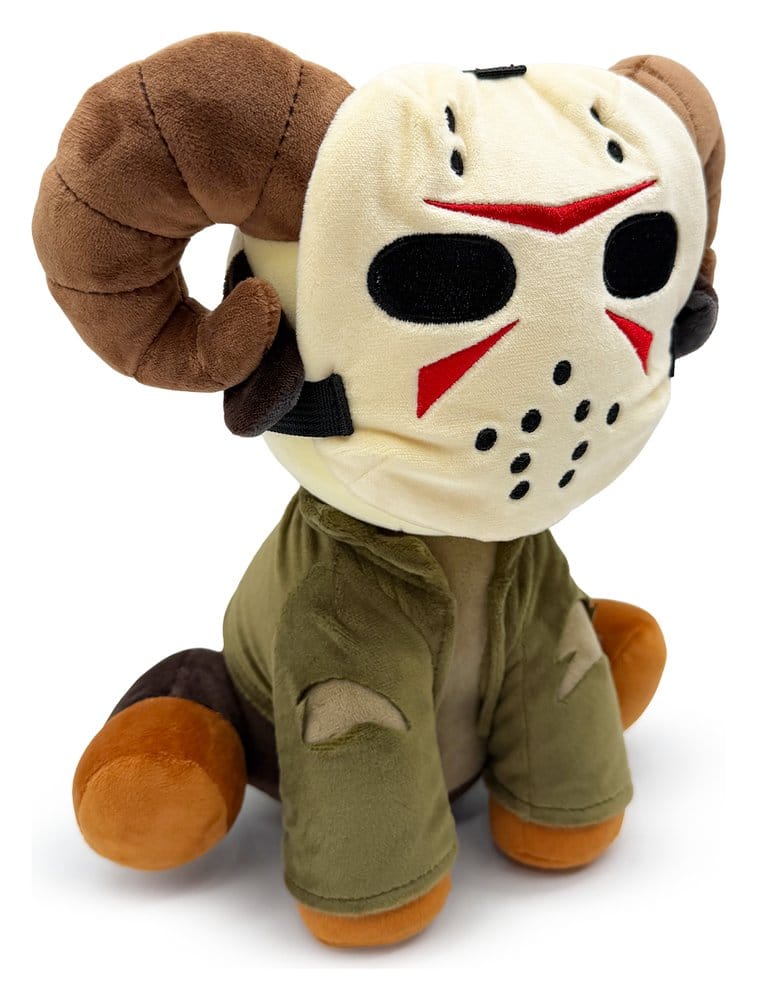 Friday the 13th Peluche Rammie x Jason 22 cm