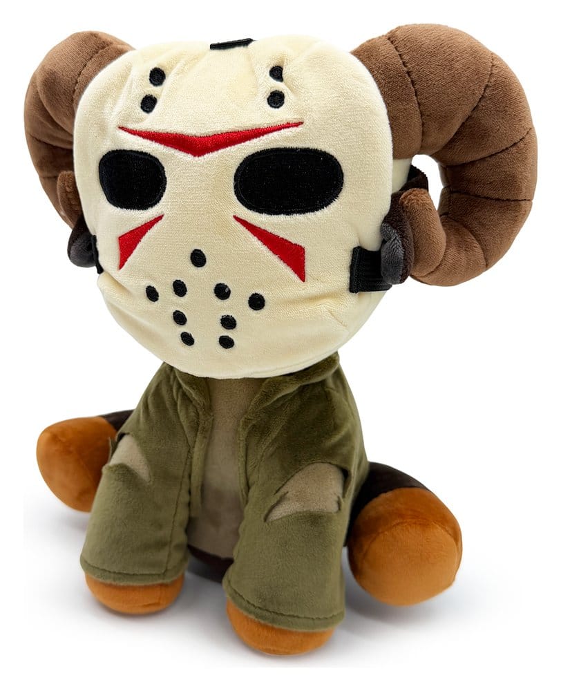 Friday the 13th Peluche Rammie x Jason 22 cm
