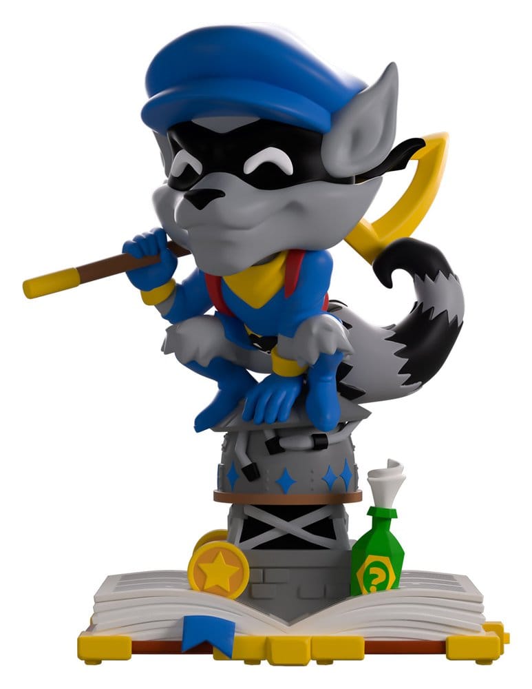 Sly Cooper Figura Vinyl Rooftop Sly Cooper 13 cm Frikytopia