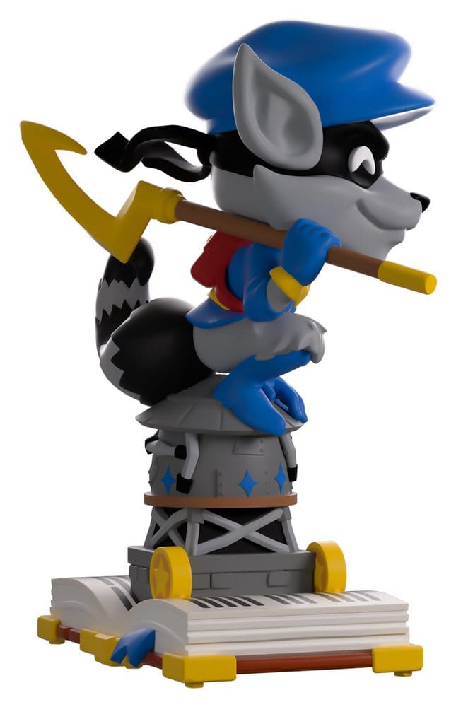 Sly Cooper Figura Vinyl Rooftop Sly Cooper 13 cm