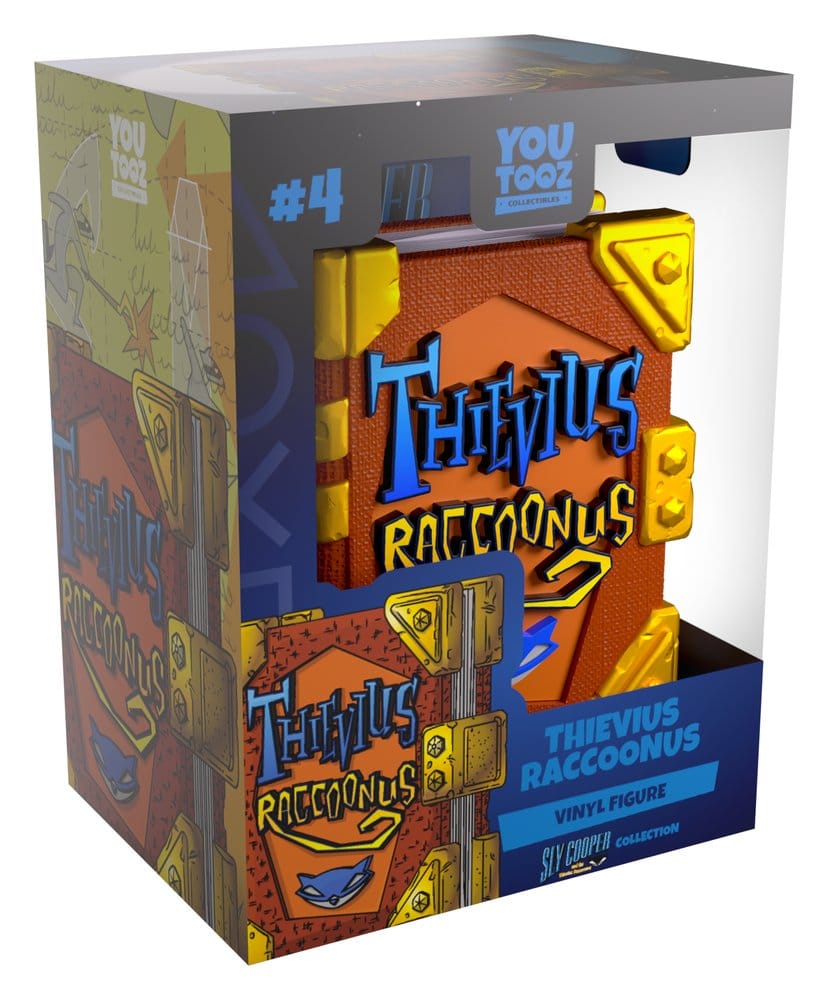 Sly Cooper Figura Vinyl Thievius Raccoonus 12 cm