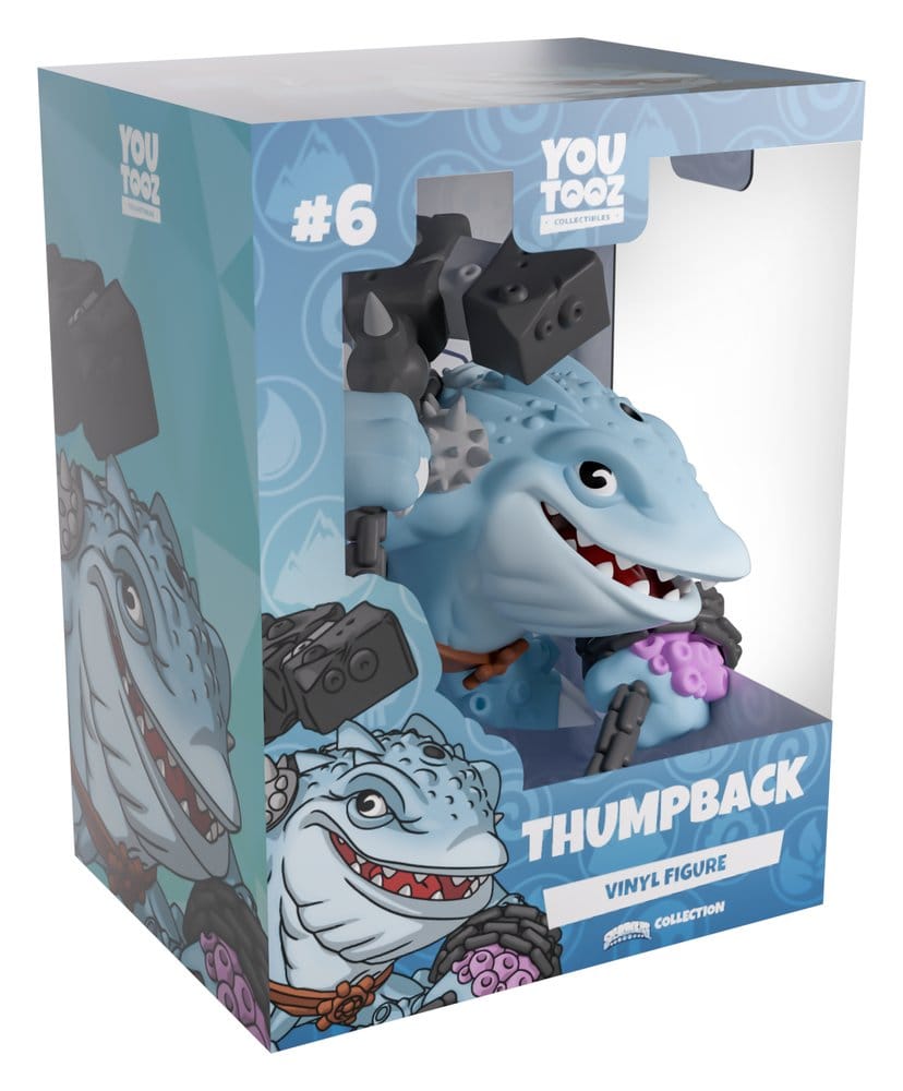 Skylanders Figura Vinyl Thumpback 10 cm