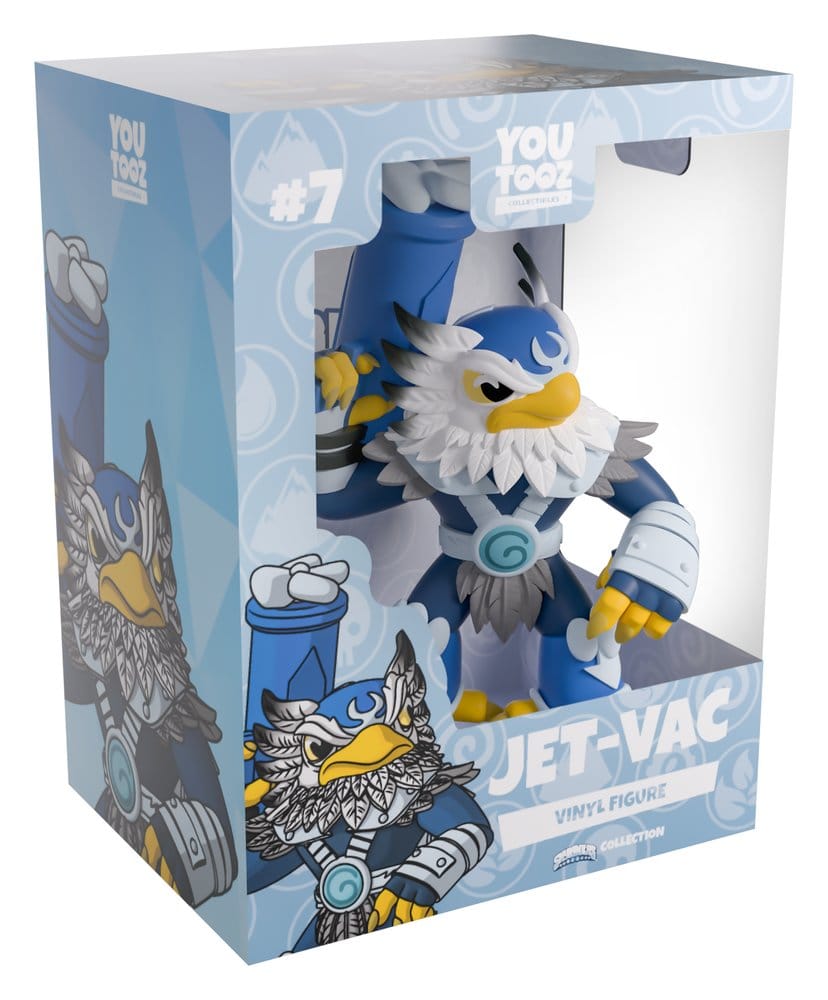 Skylanders Figura Vinyl Jet-Vac 10 cm