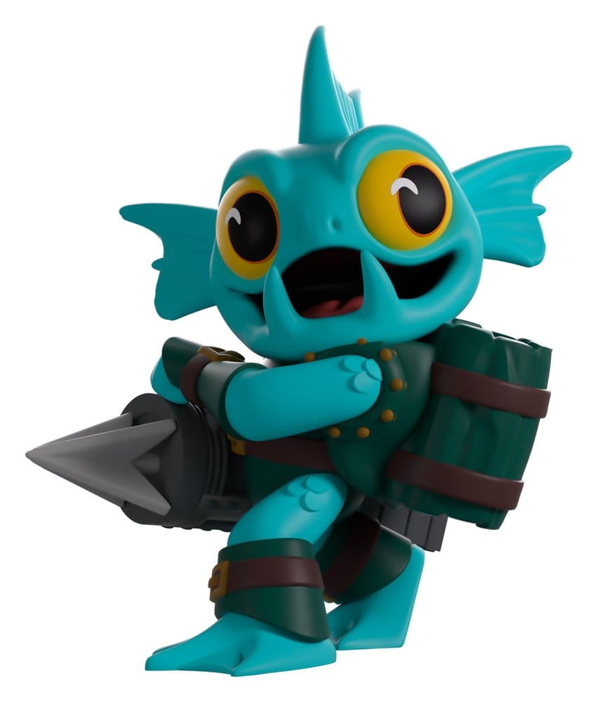Skylanders Figura Vinyl Gill Grunt 11 cm