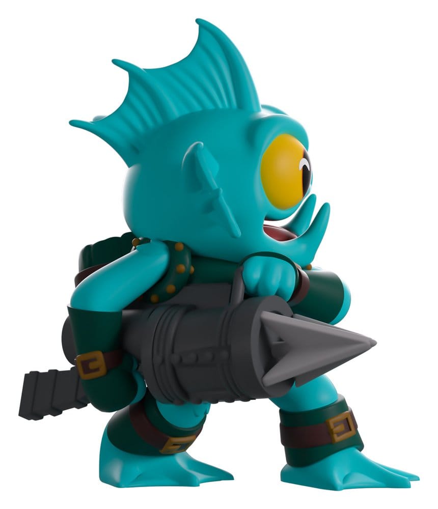 Skylanders Figura Vinyl Gill Grunt 11 cm