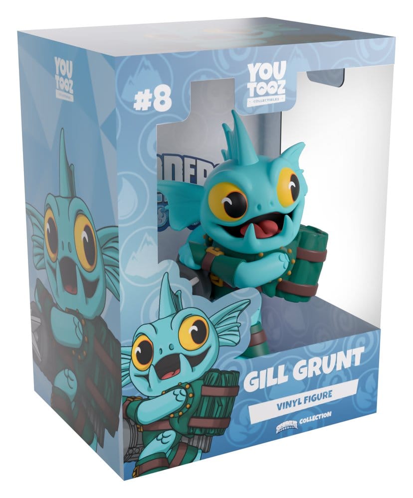 Skylanders Figura Vinyl Gill Grunt 11 cm