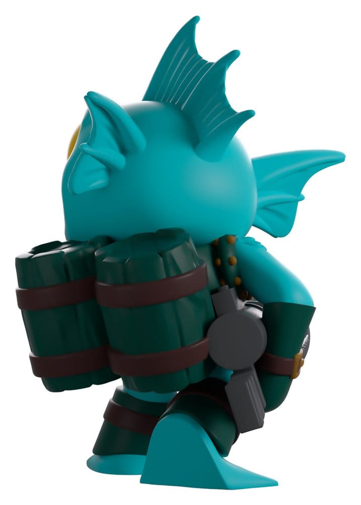 Skylanders Figura Vinyl Gill Grunt 11 cm