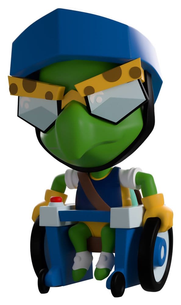 Sly Cooper Figura Vinyl Bentley 10 cm Frikytopia