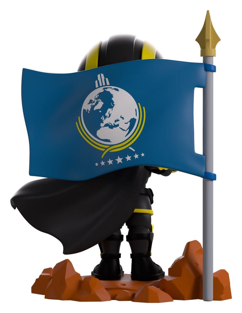 Helldivers 2 Figura Vinyl For Democracy 12 cm