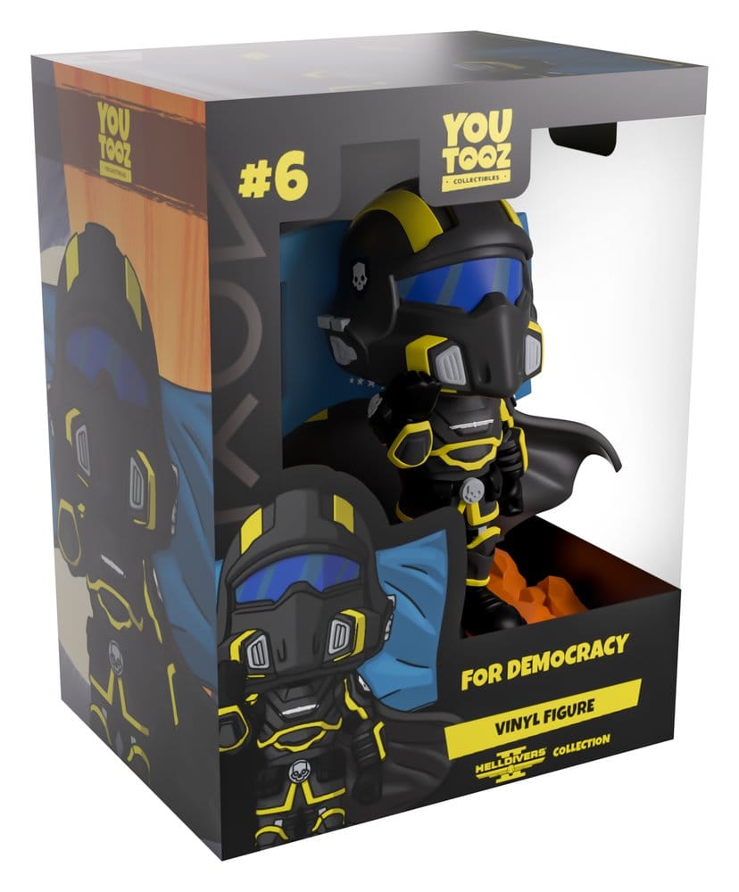 Helldivers 2 Figura Vinyl For Democracy 12 cm