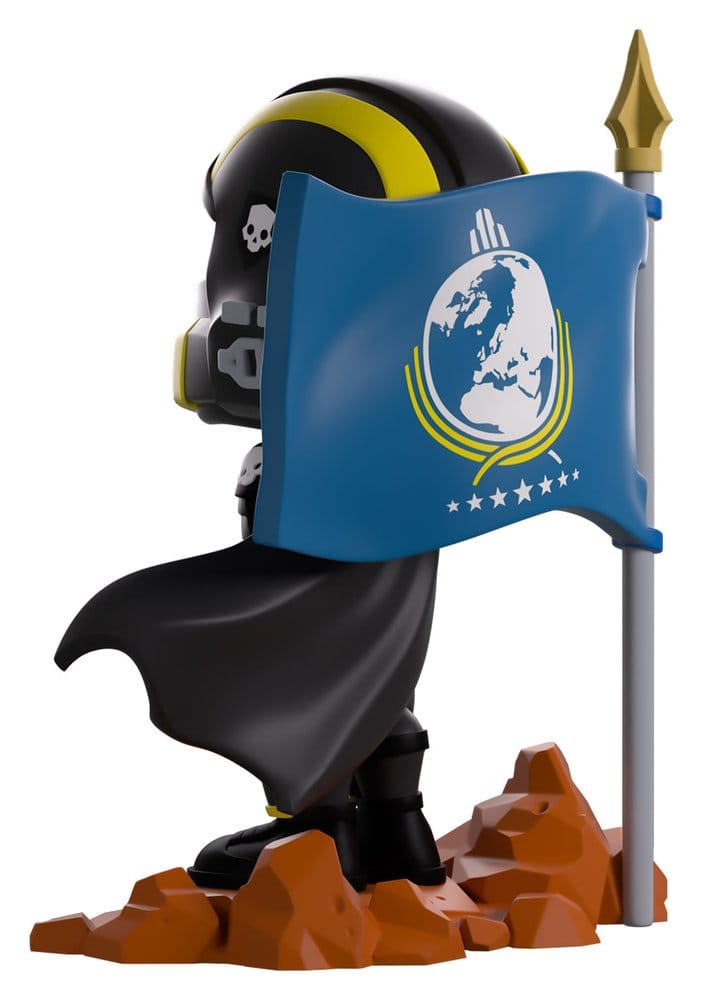 Helldivers 2 Figura Vinyl For Democracy 12 cm