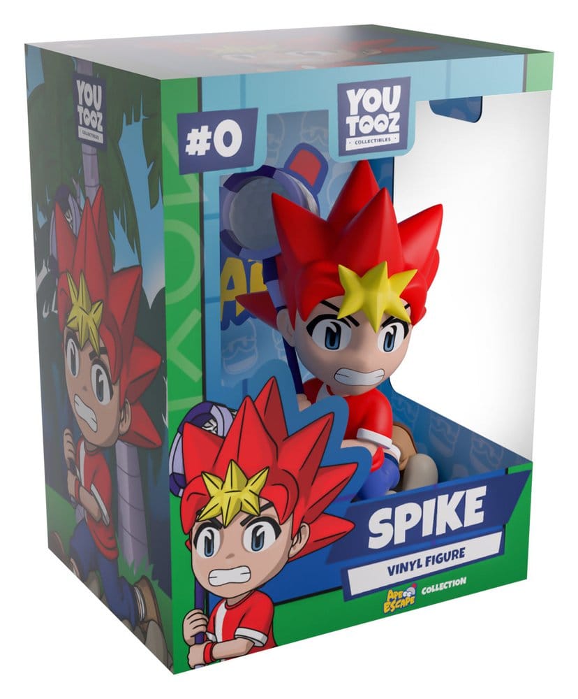 Ape Escape Figura Vinyl Spike 13 cm