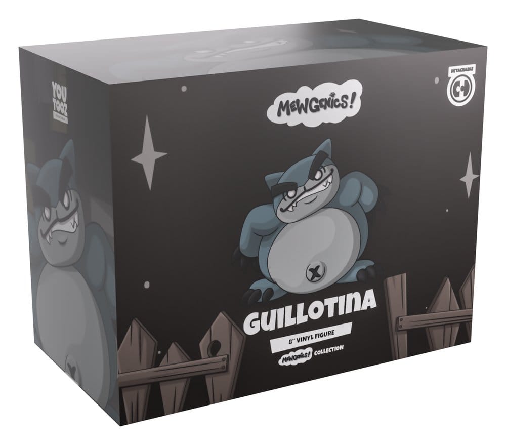 Mewgenics Figura Vinyl Guillotina 20 cm