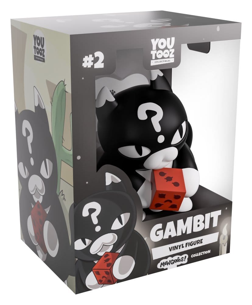 Mewgenics Figura Vinyl Gambit 9 cm