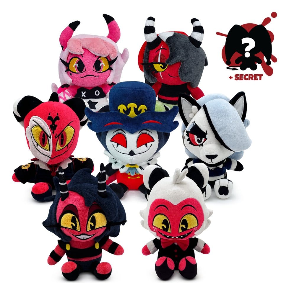 Helluva Boss Peluches Blind Box Surtido (8)