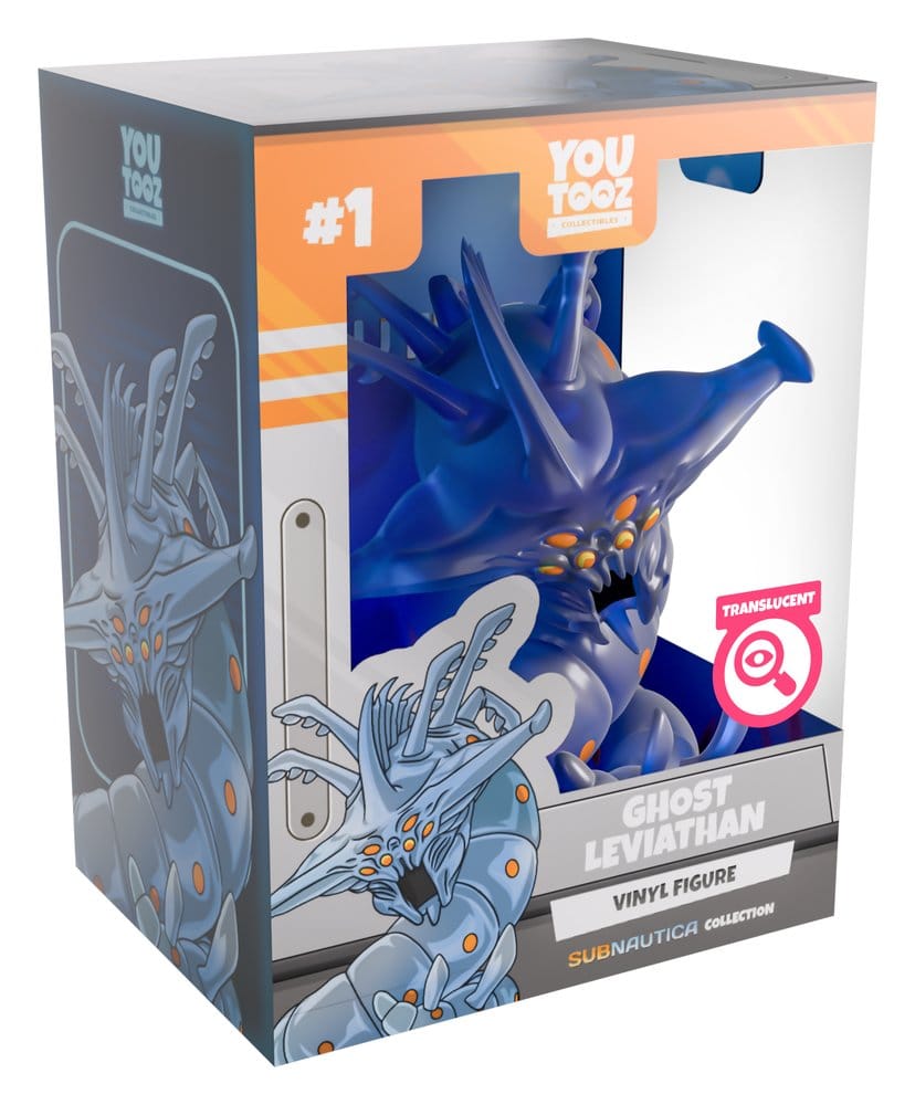 Subnautica Figura Vinyl Ghost Leviathan 13 cm