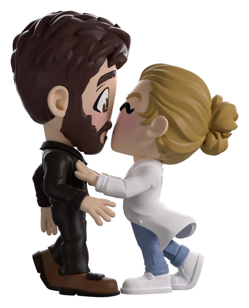 The Love Hypothesis Figura Vinyl Adam and Olive 12 cm