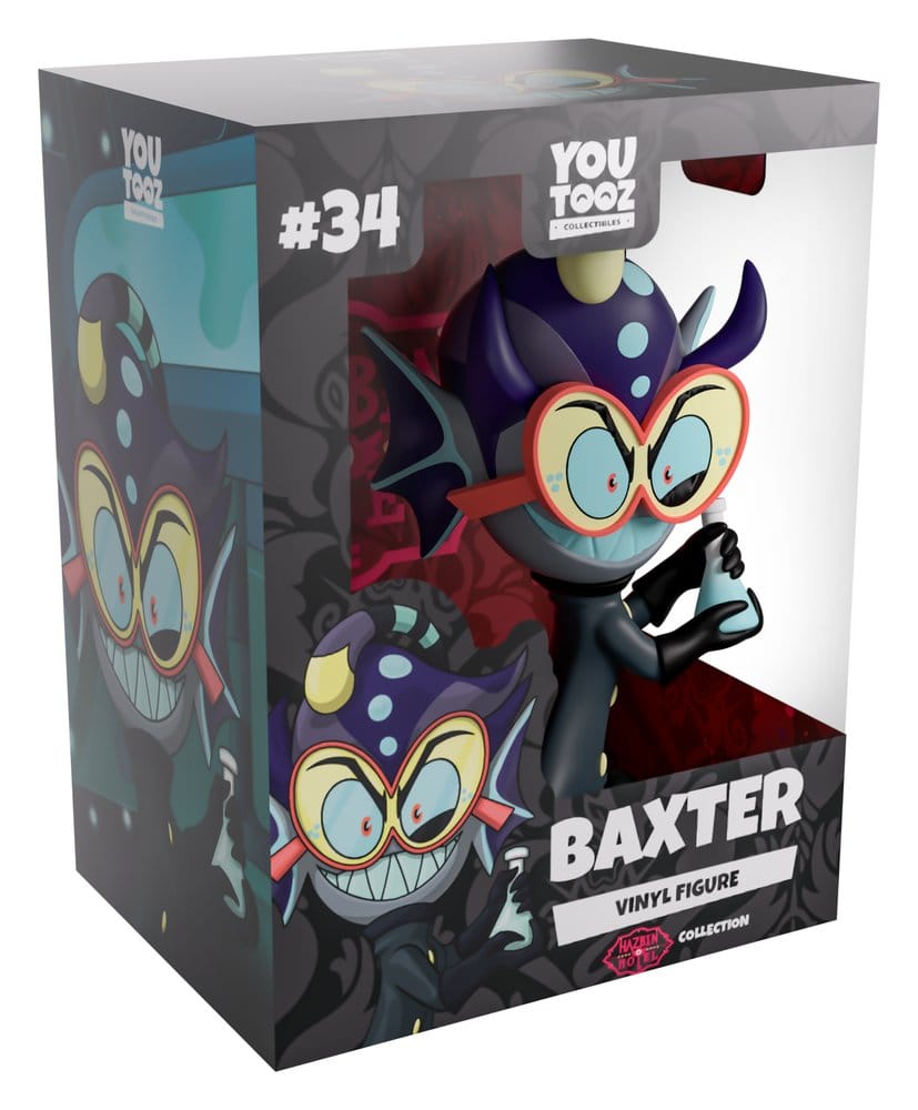 Hazbin Hotel Figura Vinyl Baxter 13 cm
