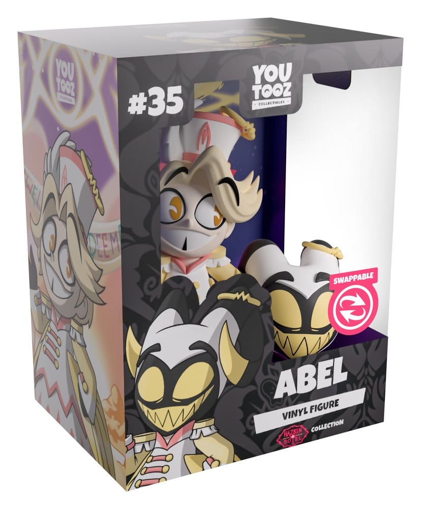 Hazbin Hotel Figura Vinyl Abel 11 cm