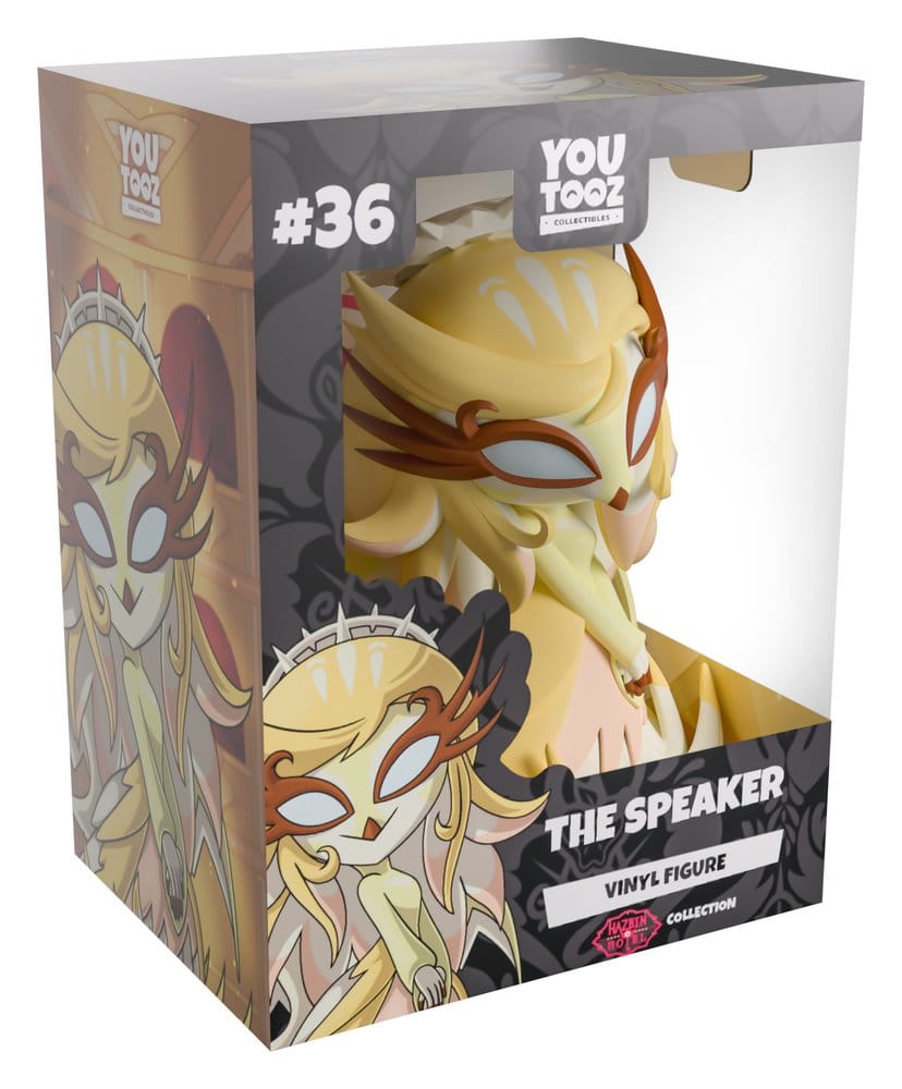 Hazbin Hotel Figura Vinyl The Speaker 12 cm