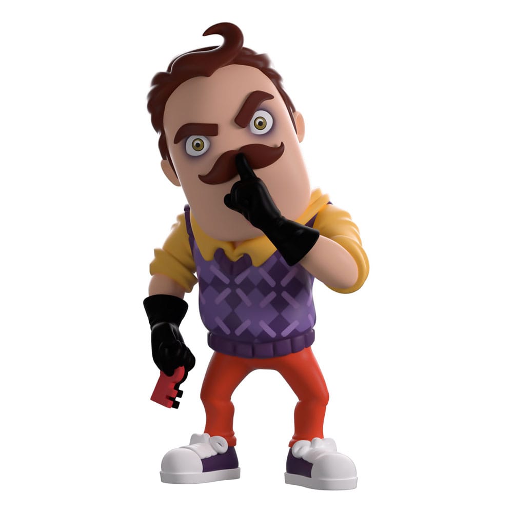 Hello Neighbor Figura Vinyl Mr. Peterson 13 cm Frikytopia