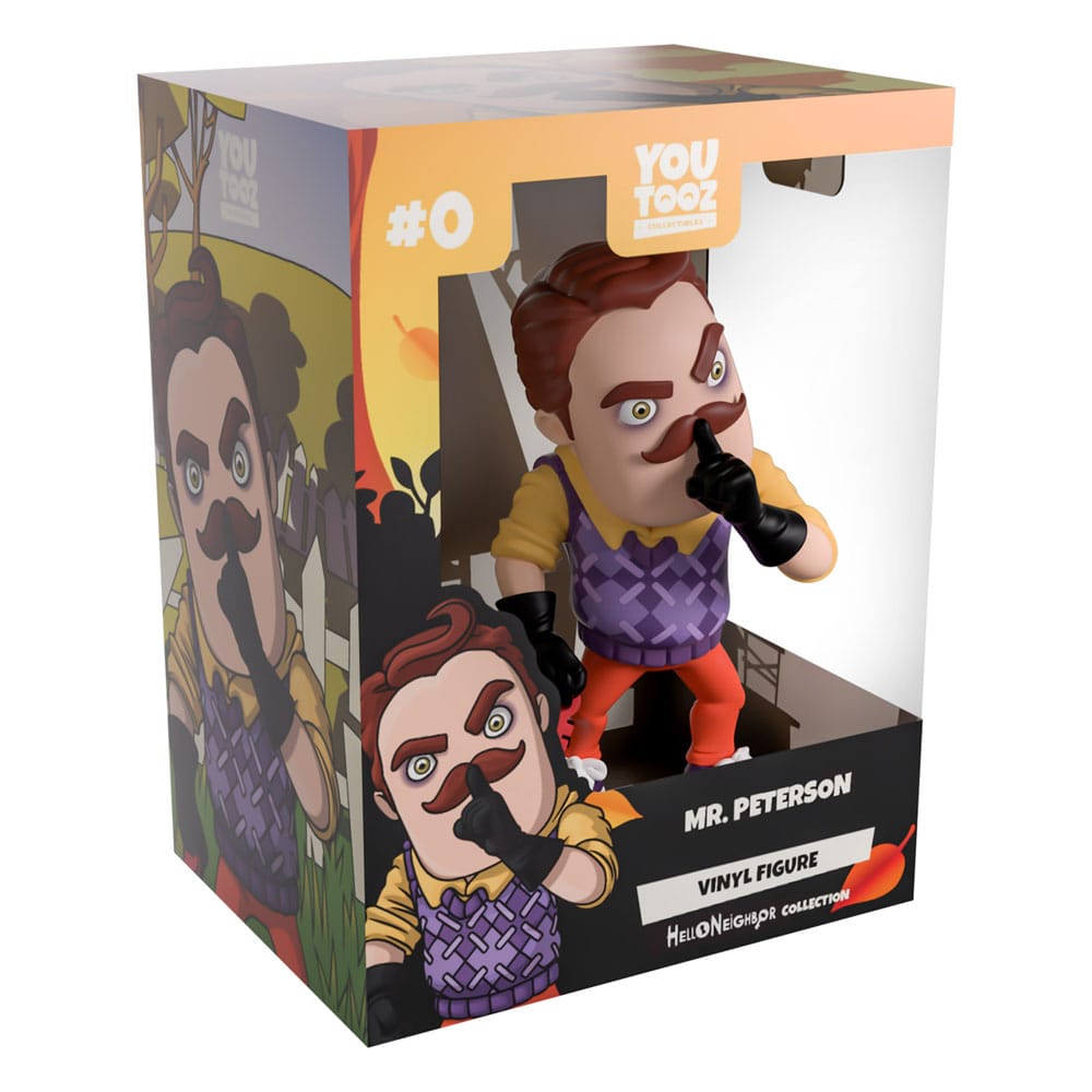 Hello Neighbor Figura Vinyl Mr. Peterson 13 cm