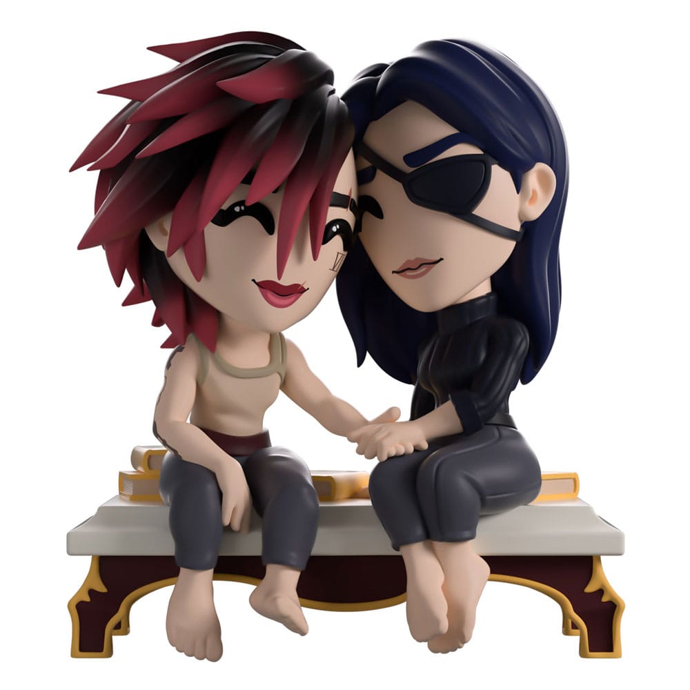 Arcane Pack de 2 Figuras Vinyl Vi & Caitlyn 11 cm Frikytopia