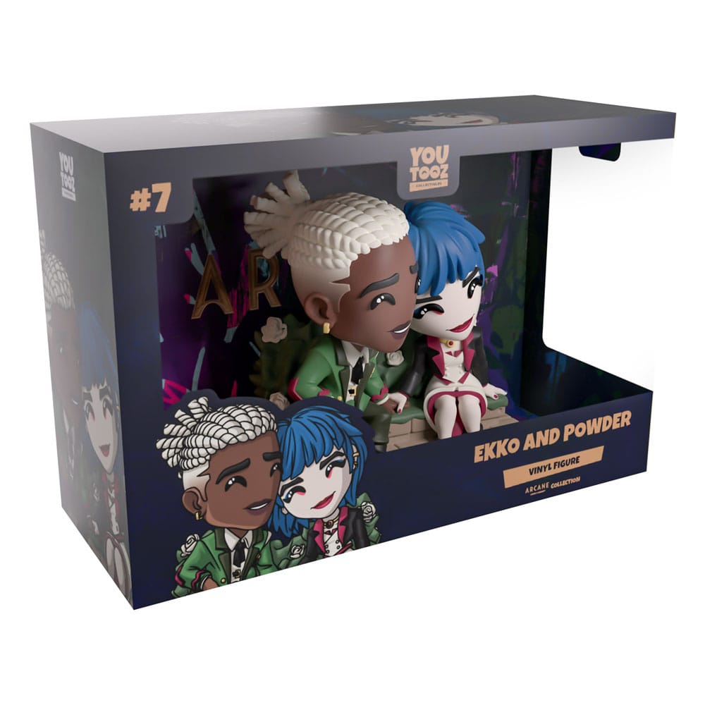 Arcane Pack de 2 Figuras Vinyl Ekko & Powder 11 cm