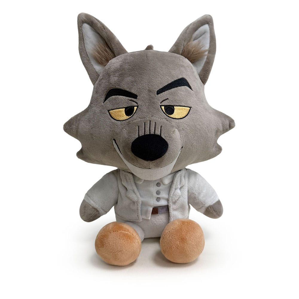Los tipos malos 2 Peluche Mr. Wolf 22 cm Frikytopia