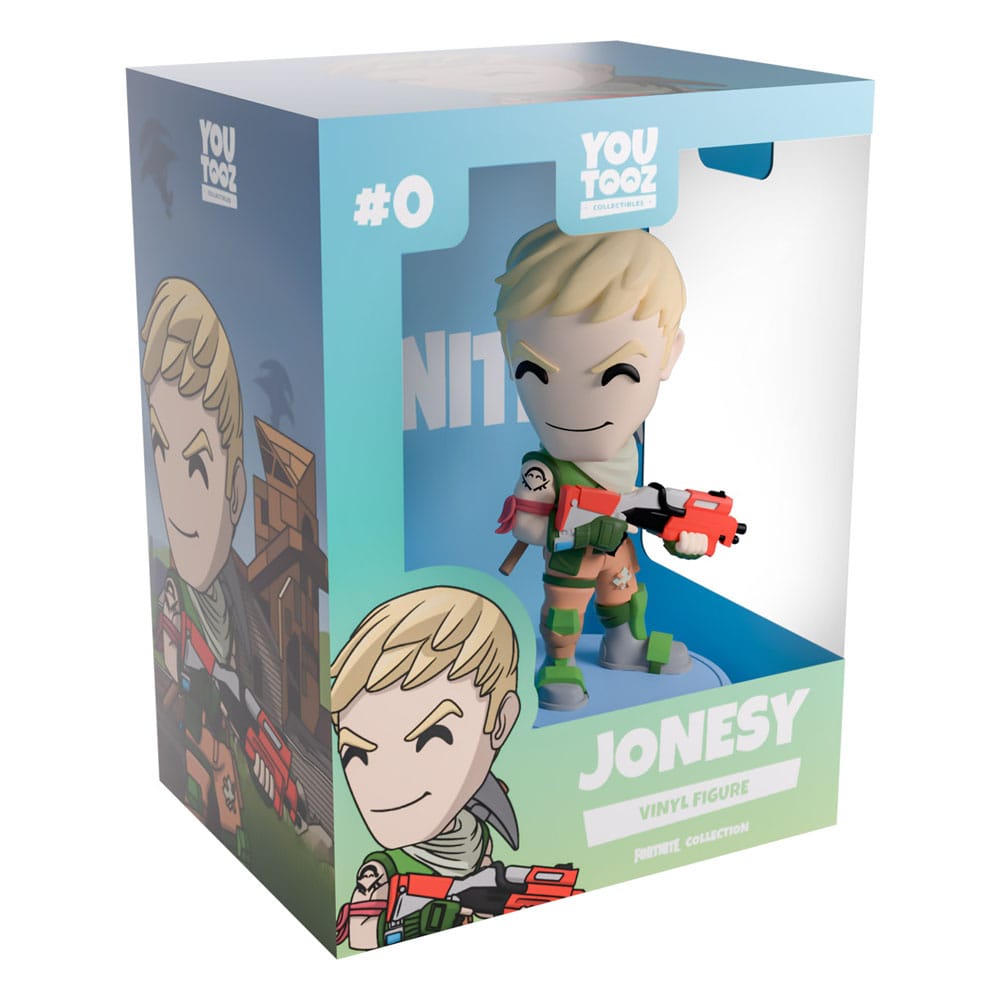 Fortnite Figura Vinyl Jonesy 13 cm