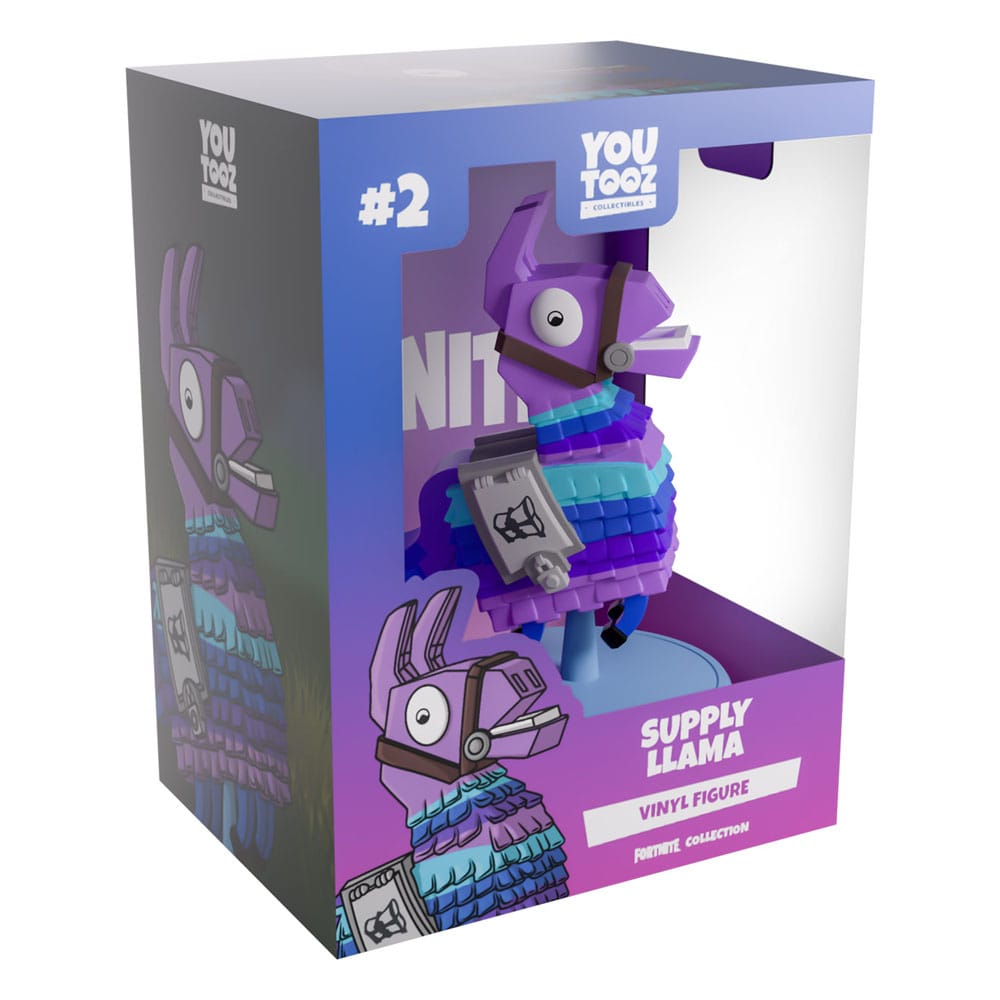 Fortnite Figura Vinyl Supply Llama 13 cm