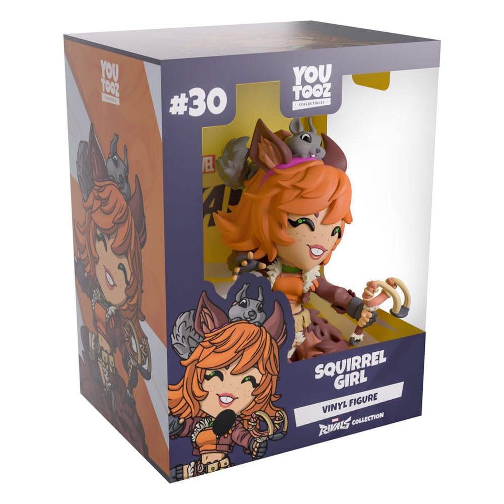Marvel Rivals Figura Vinyl Squirrel Girl 13 cm