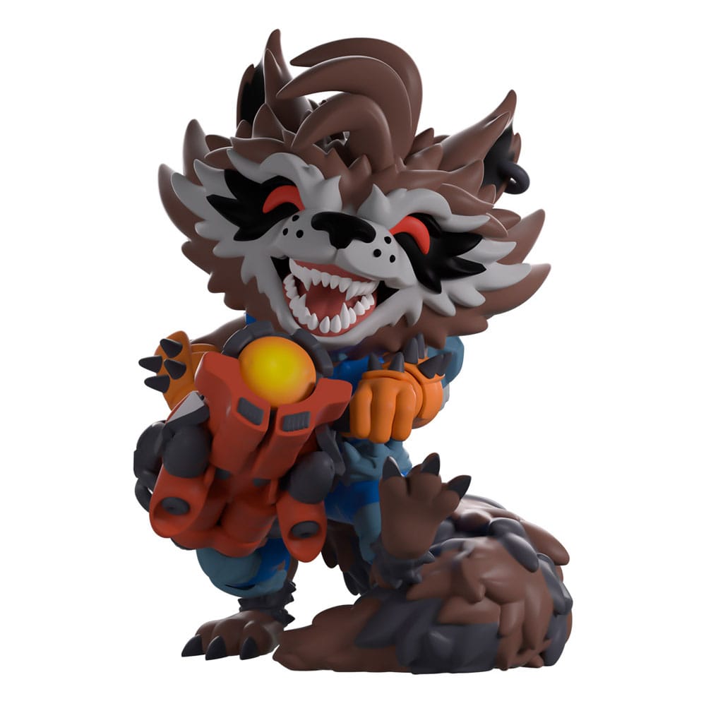 Marvel Rivals Figura Vinyl Rocket Raccoon 11 cm Frikytopia