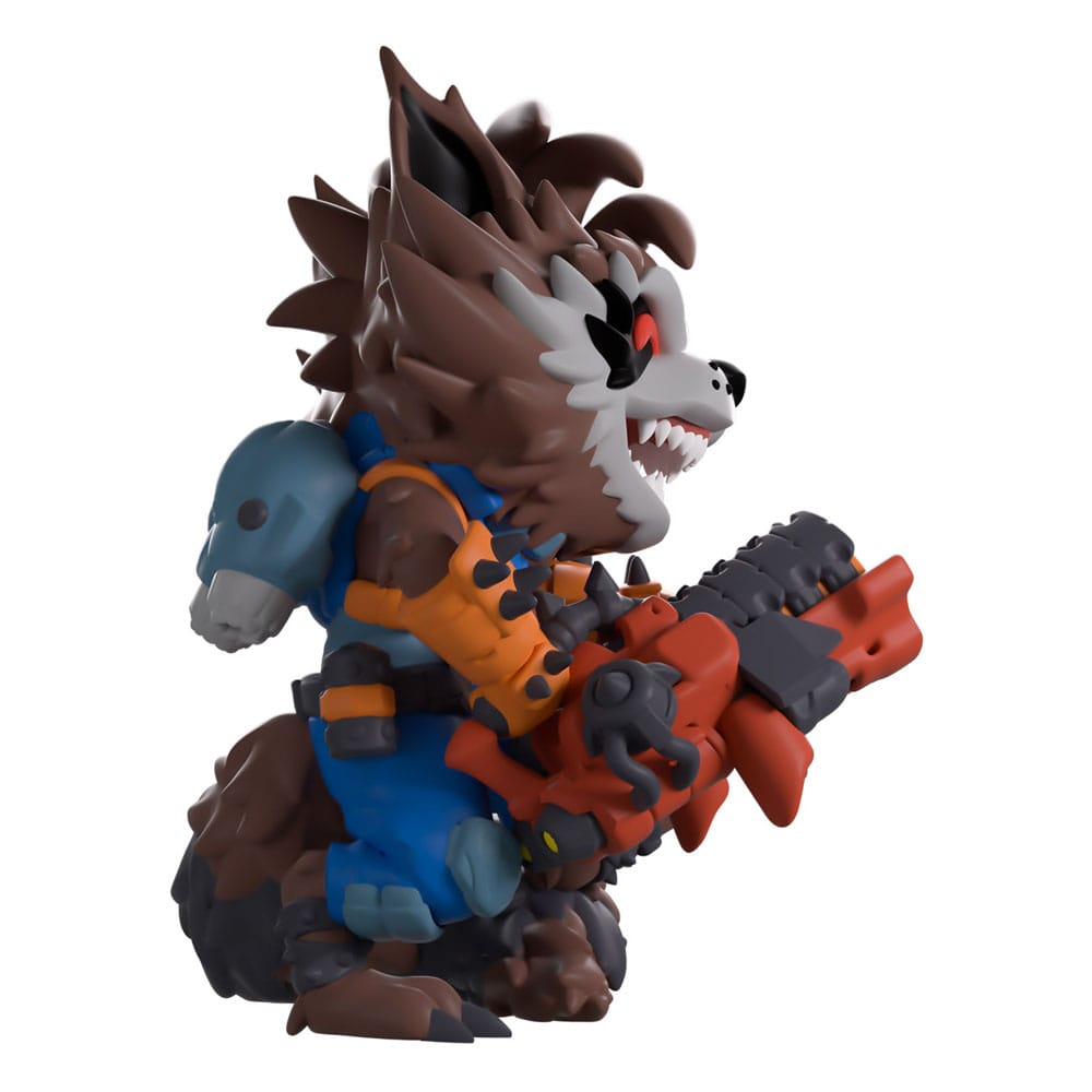 Marvel Rivals Figura Vinyl Rocket Raccoon 11 cm