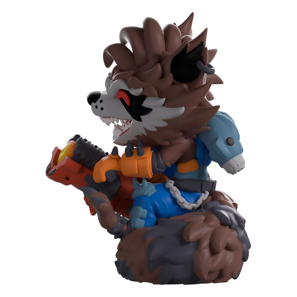 Marvel Rivals Figura Vinyl Rocket Raccoon 11 cm