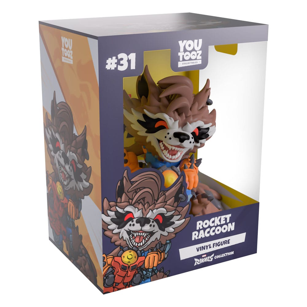 Marvel Rivals Figura Vinyl Rocket Raccoon 11 cm