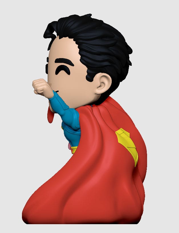 Superman 2025 Figura Vinyl Superman & Krypto 13 cm