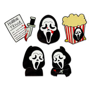 Scream Chapas esmaltadas Set Ver. 2 3 cm (6)