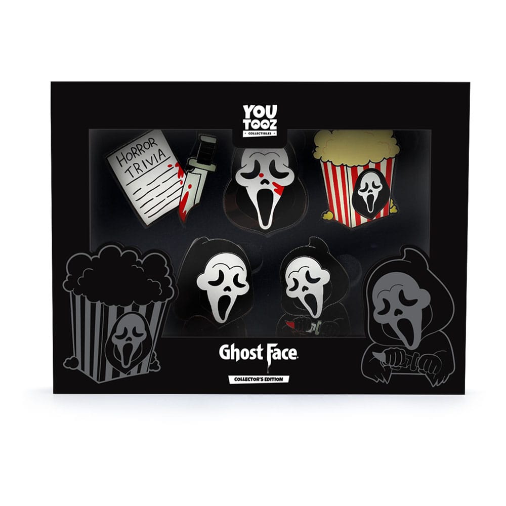 Scream Chapas esmaltadas Set Ver. 2 3 cm (6)