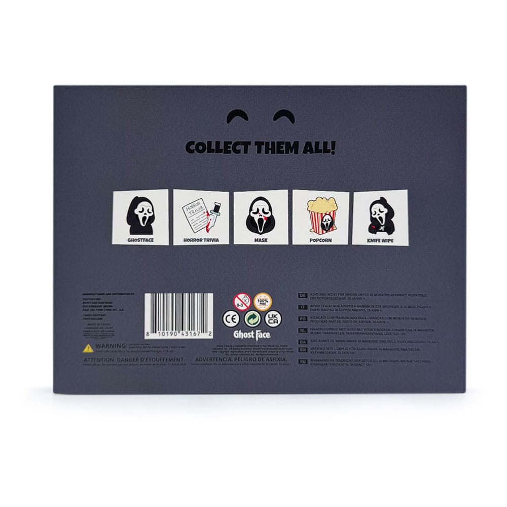 Scream Chapas esmaltadas Set Ver. 2 3 cm (6)