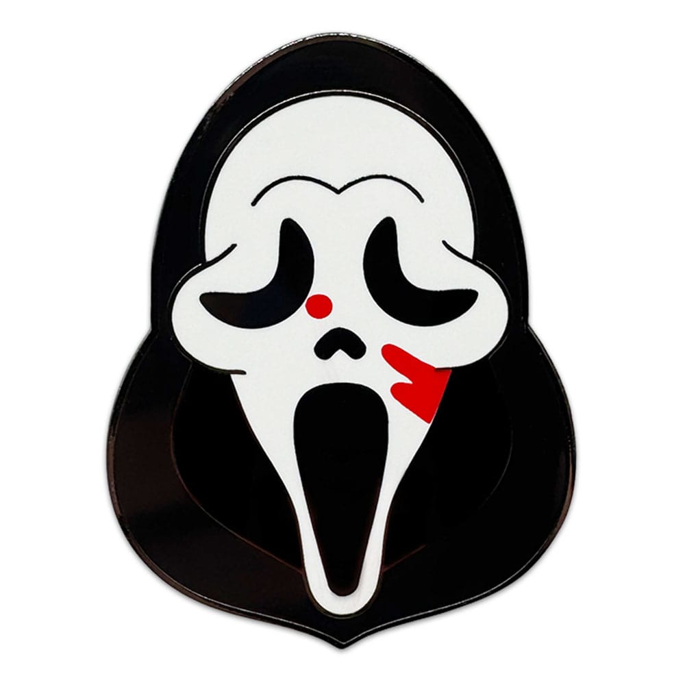 Scream Chapas esmaltadas Set Ver. 2 3 cm (6)