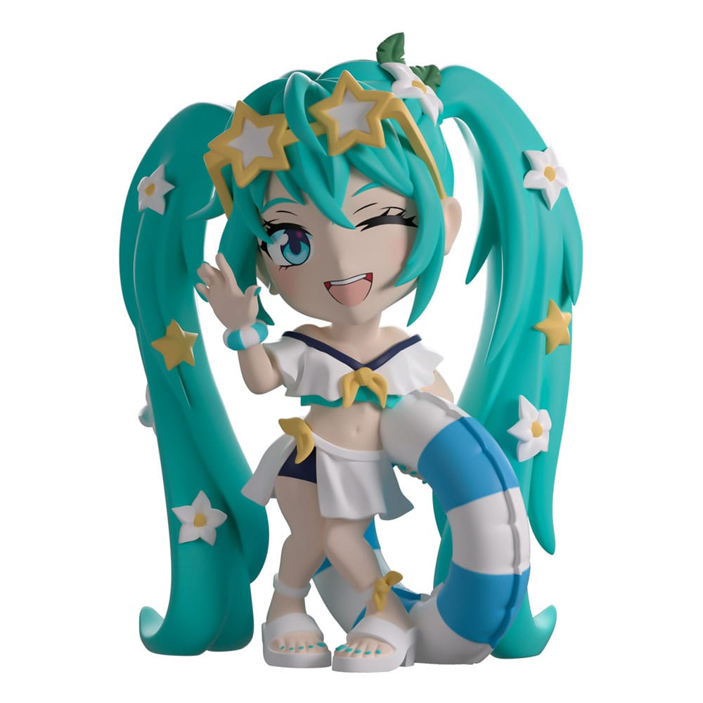 Hatsune Miku Figura Vinyl Summer Style Miku 12 cm Frikytopia