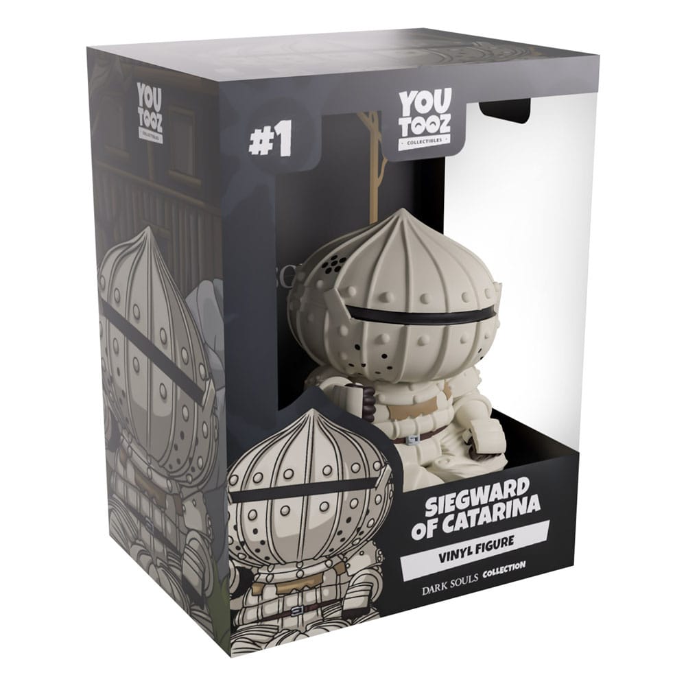 Dark Souls Figura Vinyl Siegward of Catarina 9 cm