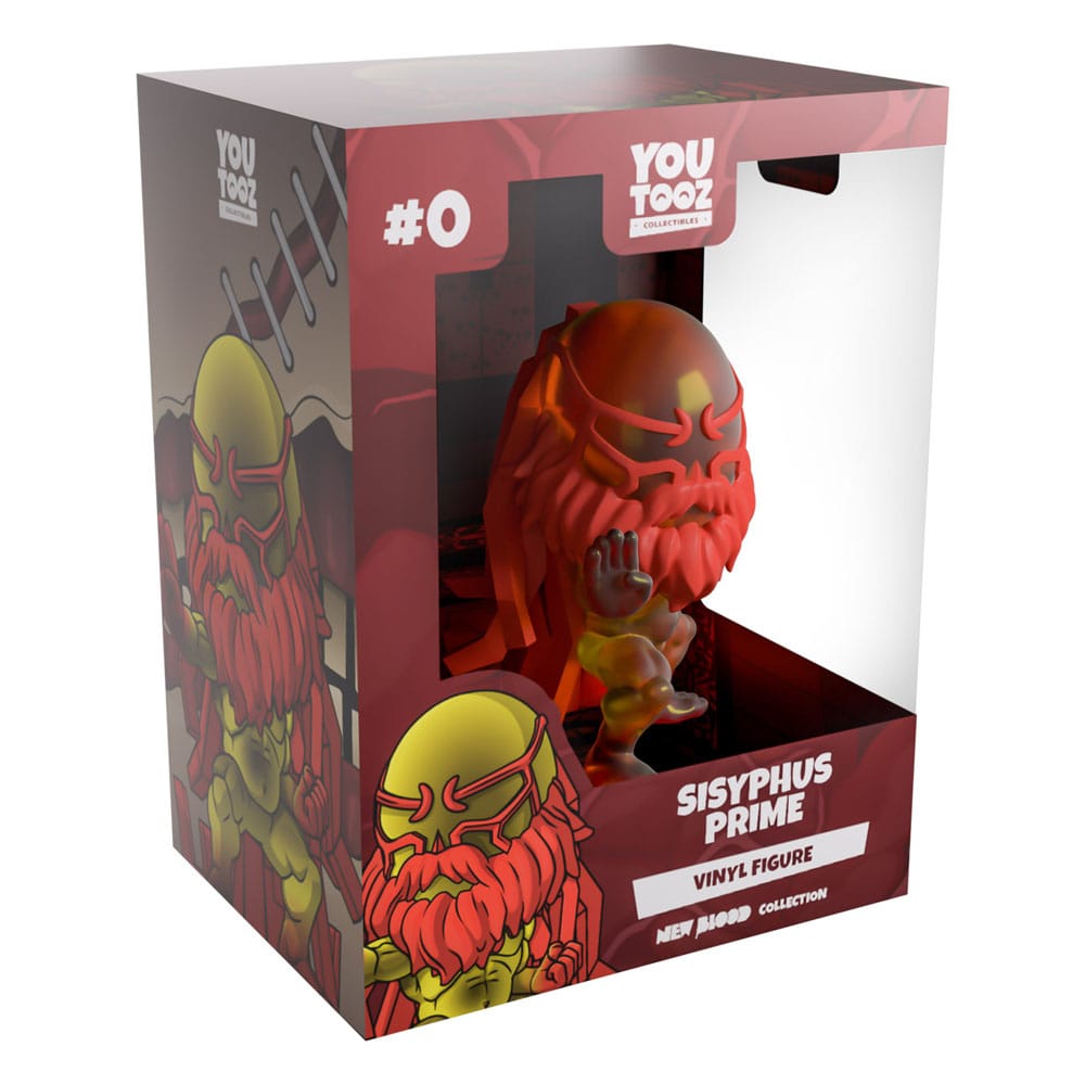 Ultrakill Figura Vinyl Sisyphus Prime 10 cm
