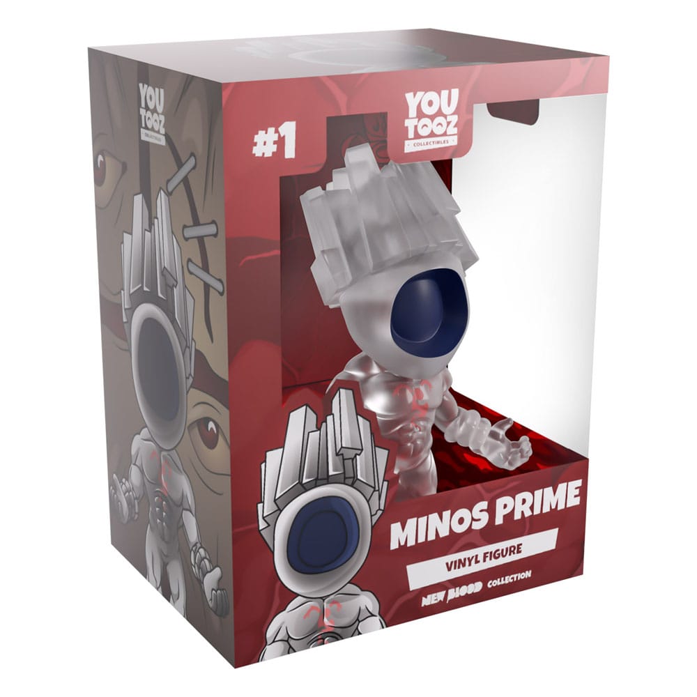Ultrakill Figura Vinyl Minos Prime 14 cm